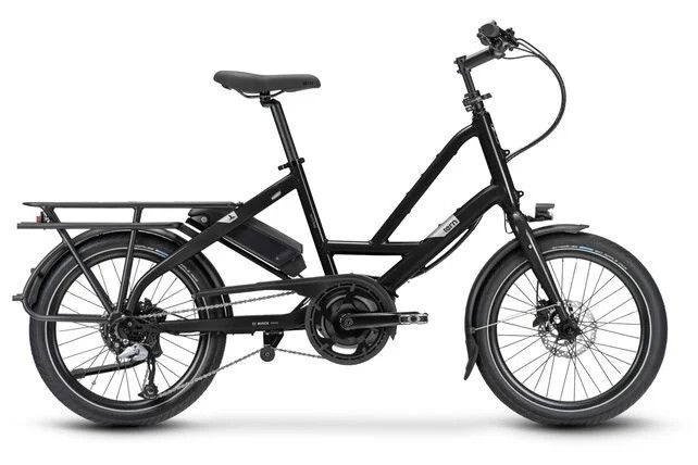 Tern Quick Haul D8, Color: Black