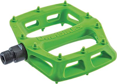 DMR V6 POLY FLAT PEDAL GREEN