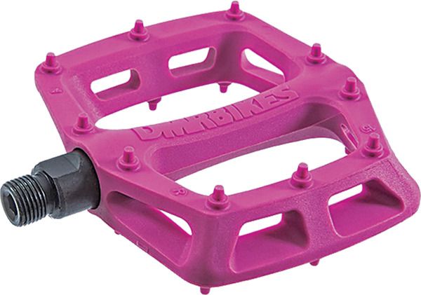 DMR V6 POLY FLAT PEDAL PINK