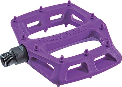 DMR V6 POLY FLAT PEDAL PURPLE