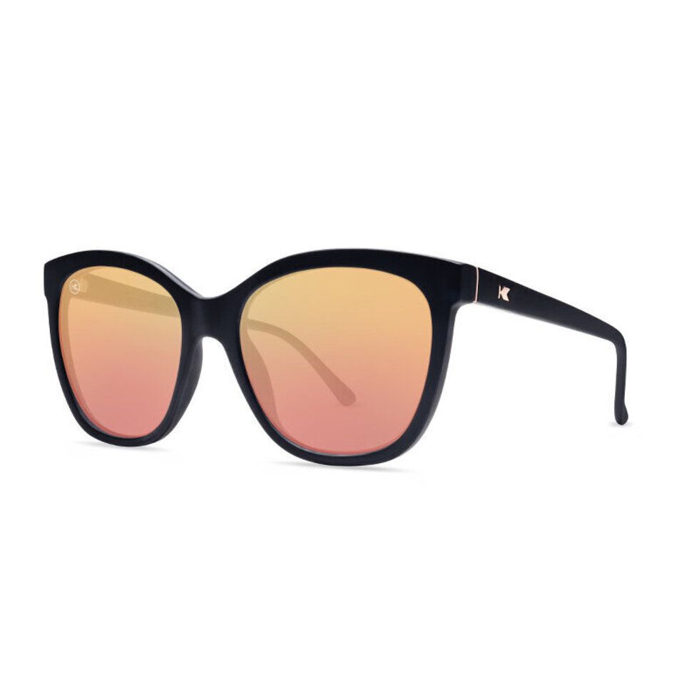 Knockaround Deja Views Matte Black/Rose Gold