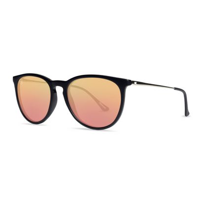 Knockaround Mary Janes Black/Rose Gold