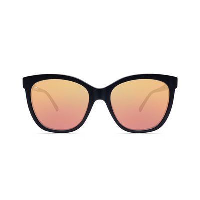Knockaround Deja Views Matte Black/Rose Gold