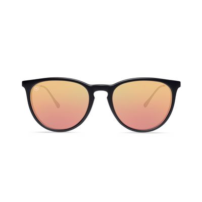 Knockaround Mary Janes Black/Rose Gold