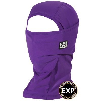 Blackstrap THE EXPEDITION HOOD DEEP PURPLE Balaclava