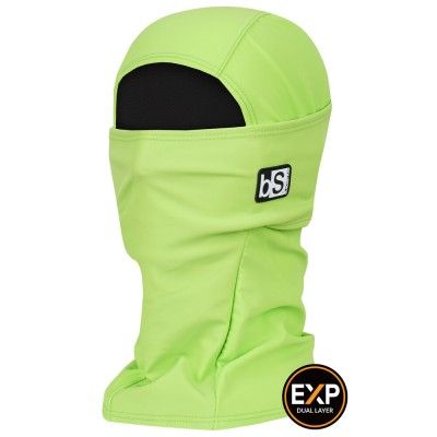 Blackstrap Expedition Hood Balaclava Slime