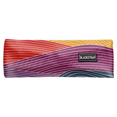 Blackstrap SNOWBIRD HEADBAND SUNSET WAVES