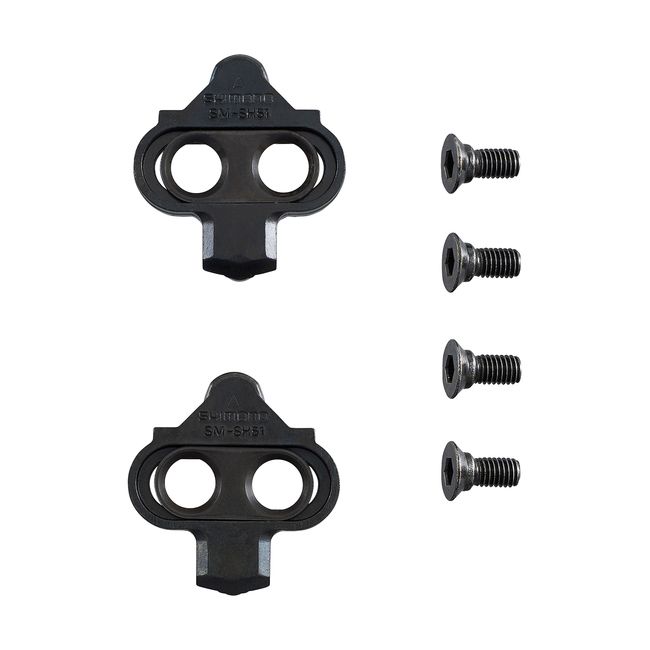 SHIMANO SM-SH51 SPD CLEAT SET (PAIR) W/O CLEAT NUT
