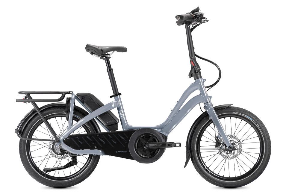 Tern NBD P8I, Color: Silver Blue