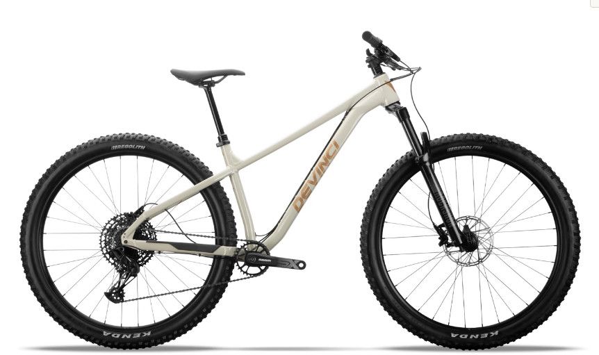 Devinci Kobain SX 12's Stoneware Bronze, Size: SM