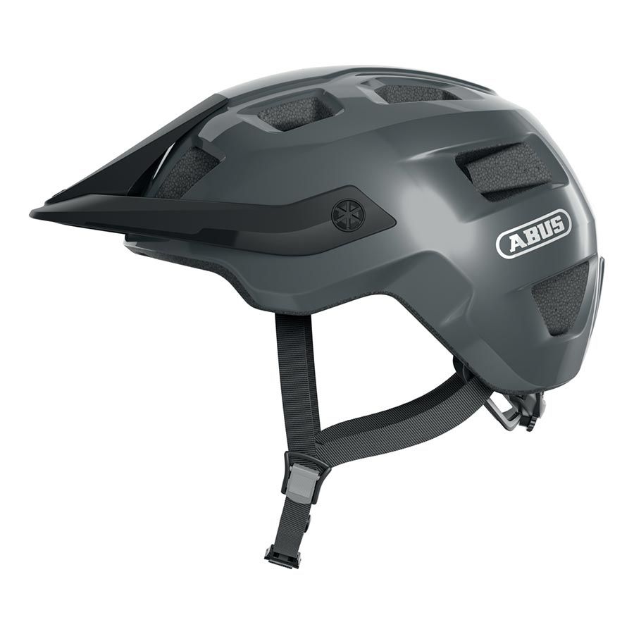 Abus, MoTrip, Helmet, M, 52 - 58cm, Concrete Grey