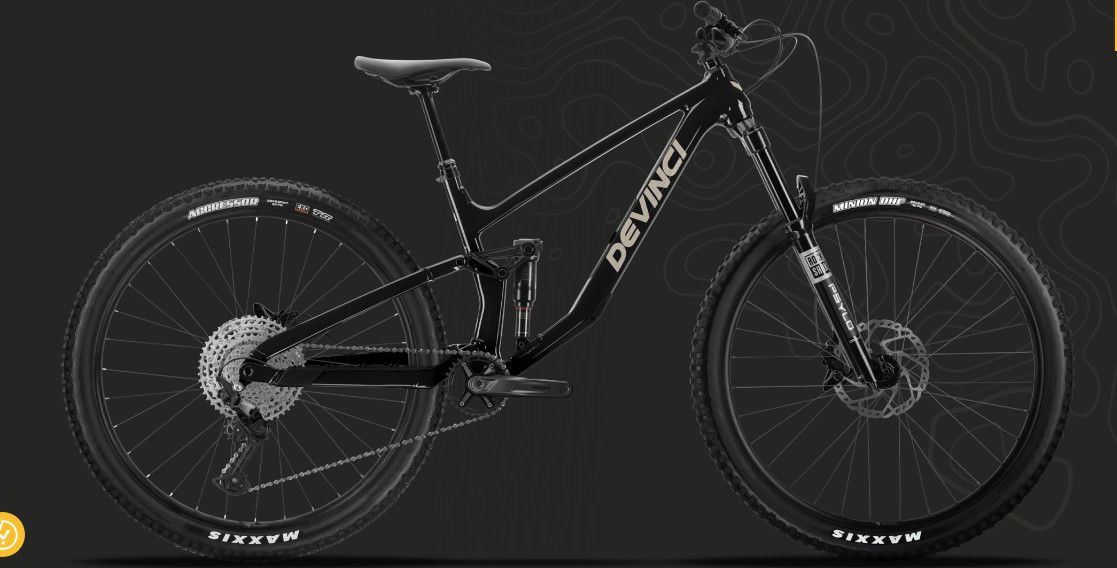 Devinci Troy ST A27 Deore Black XS *DEMO*