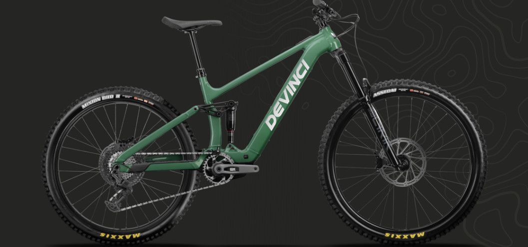 Devinci E-Troy Lite AL MX Eagle 70 SM *DEMO*