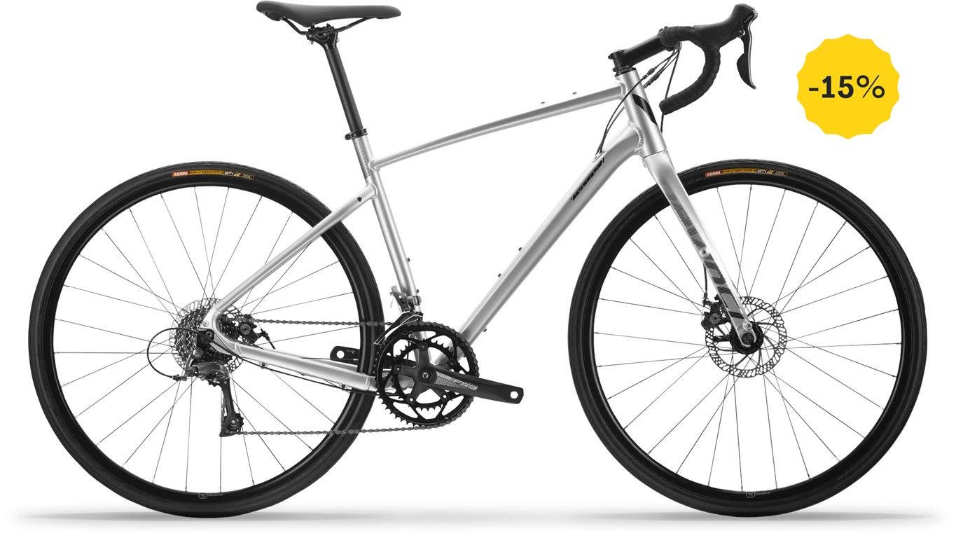 Devinci Hatchet Claris 16s Silver XS