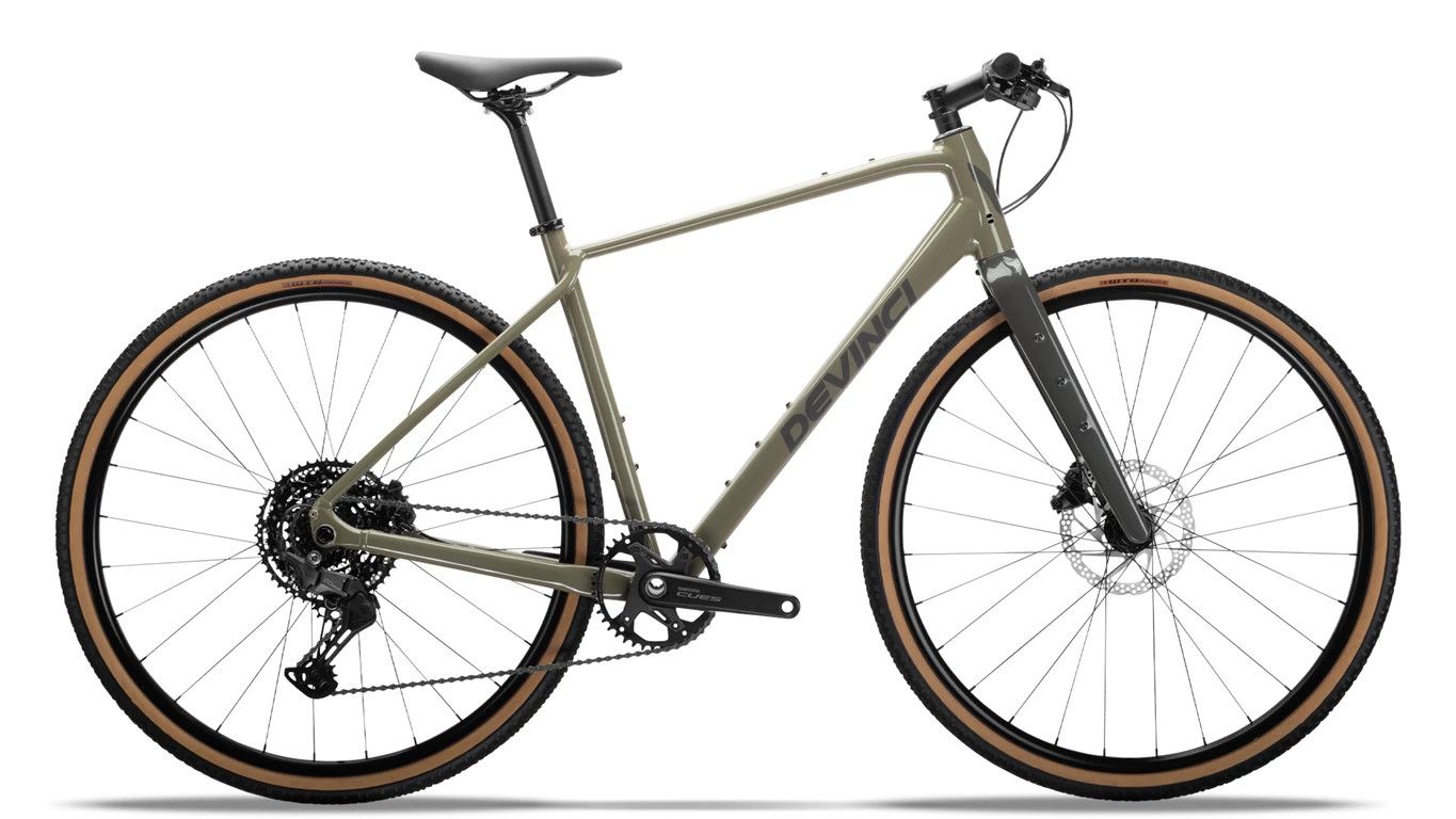 Devinci Hatchet Vista  Flat Bar Cues, Size: SM