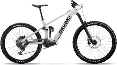 Devinci E-TroyLite MX Eagle70  Paper Teal