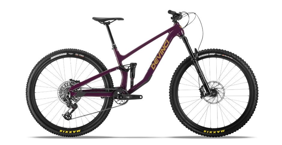 Devinci Troy ST  Eagle 90 Feeling Purple, Size: SM