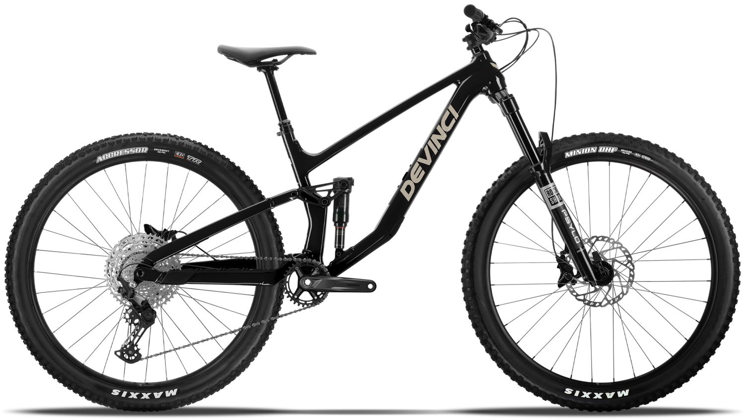 Devinci Troy ST A29 Deore Black, Size: LG