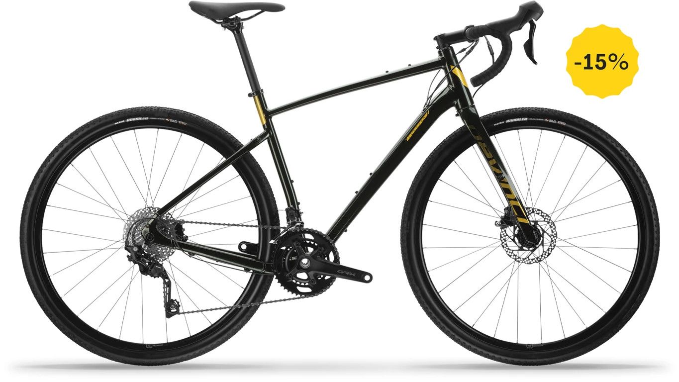 Devinci Hatchet GRX Green Gold 20s S