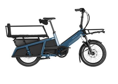 Riese &amp; Muller Multitinker2 FAMILY Petrol/ Black