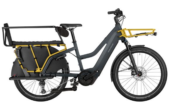 Riese &amp; Muller Multicharger3 Mixte FAMILY Grey / Curry