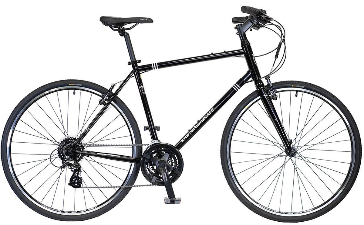 KHS URBAN XCAPE BLACK M/18