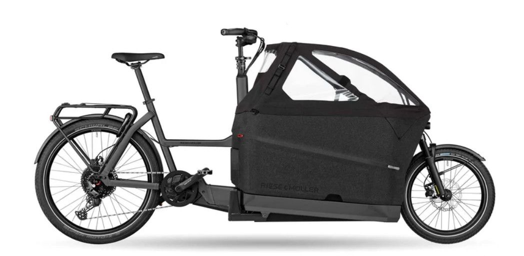 Riese &amp; Muller Packster2 70 touring Matt Grey