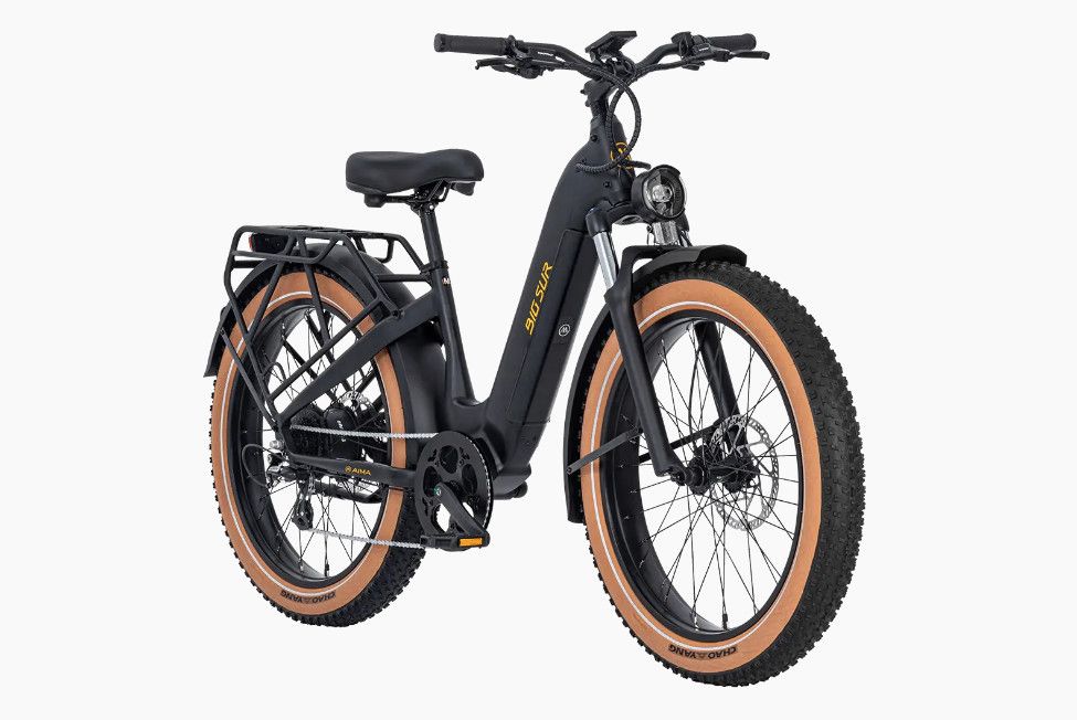 AIMA Big Sur G2 20A 26"  Black / Large