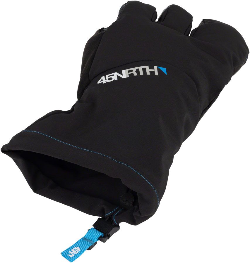 45NRTH 2023 Sturmfist 4 Gloves - Black, Lobster Style, Size: SM