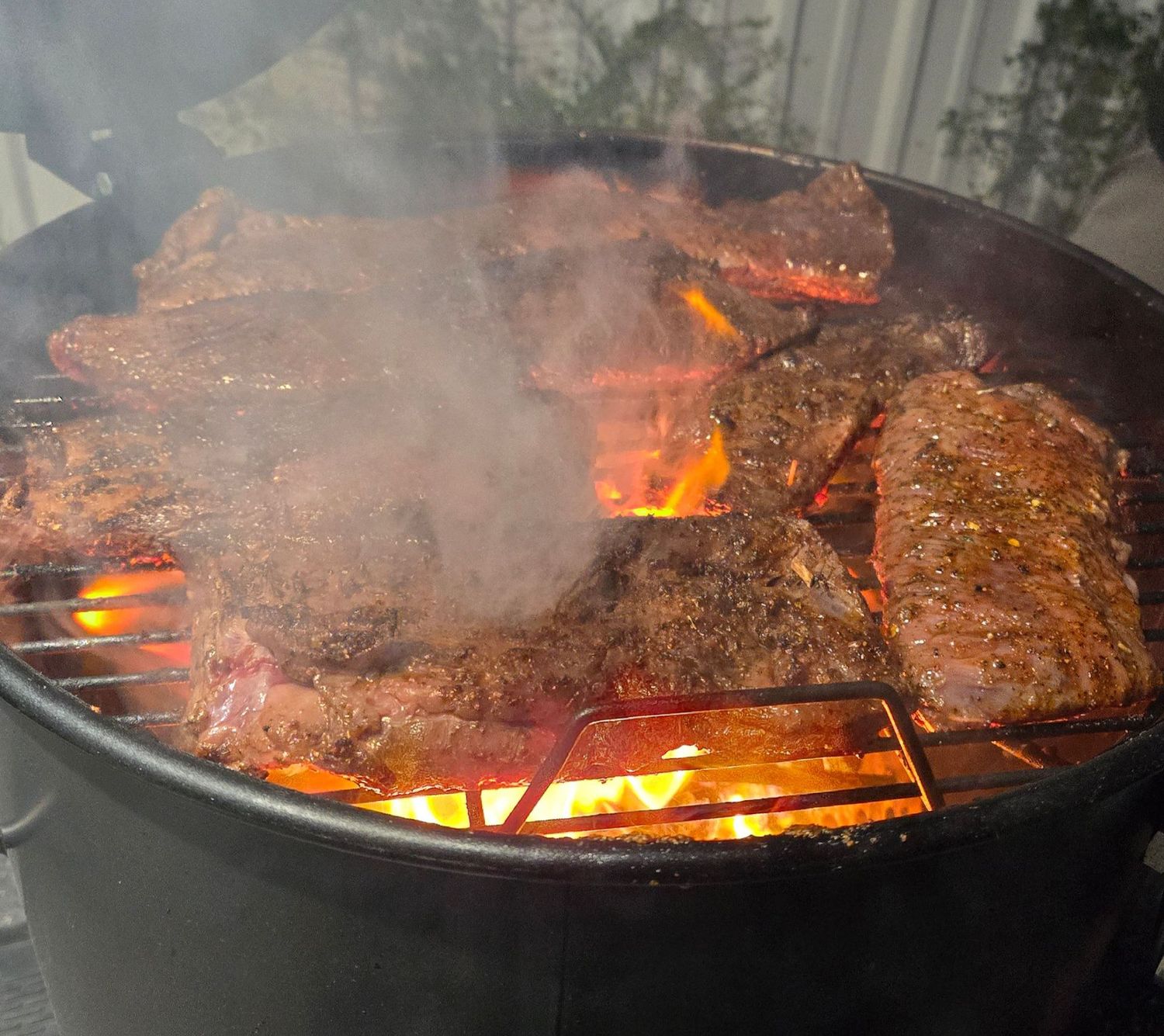 Thanksgiving On The Grill