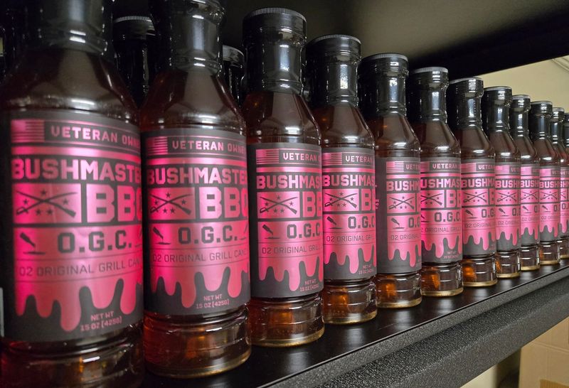 Bushmaster BBQ Original Grill Candy