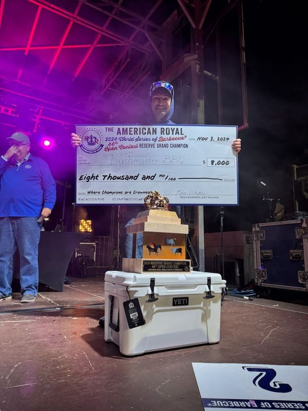 COMPETITION BBQ - "THE ROPES" - January 11th - 10AM