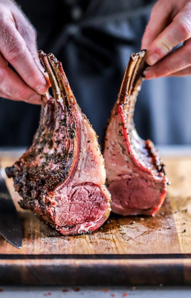 Easter Smokehouse Special: Lamb & Ham