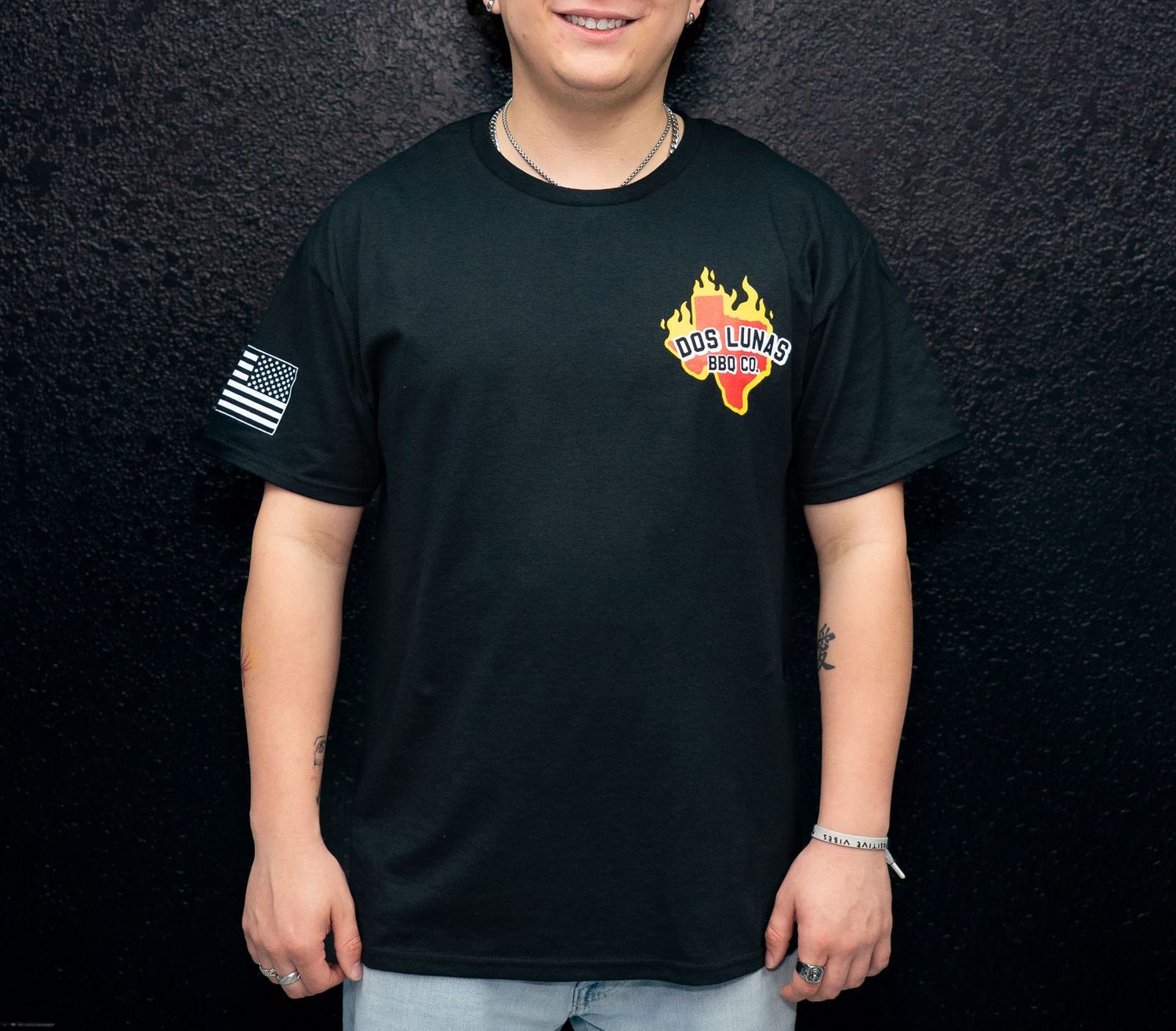 Dos Lunas BBQ Jerzees DRI-POWER T-Shirt