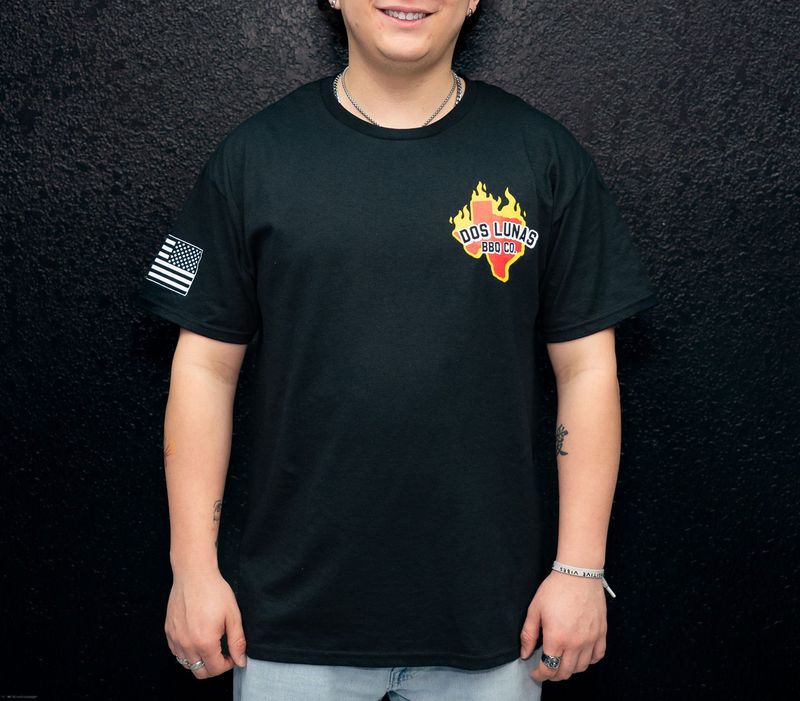 Dos Lunas BBQ Jerzees DRI-POWER T-Shirt