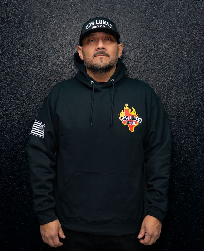 Dos Lunas BBQ Jerzees NuBlend® Fleece Pullover Hoodie