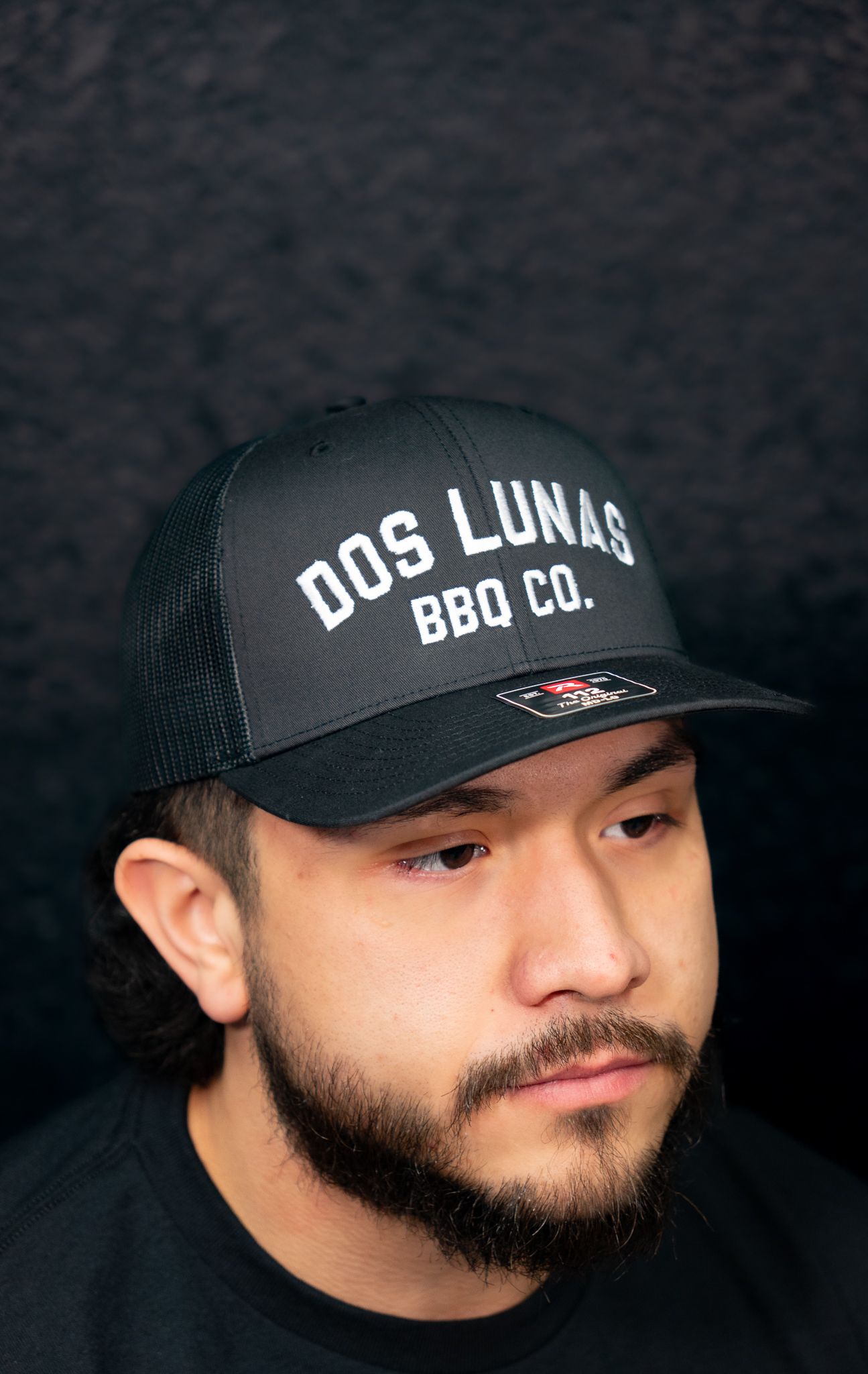 Dos Lunas BBQ Trucker Hat