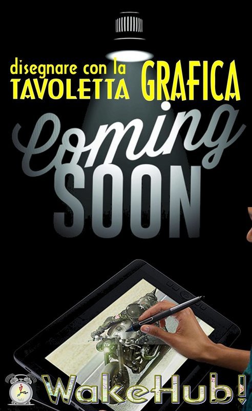 disegnare con la tavoletta grafica