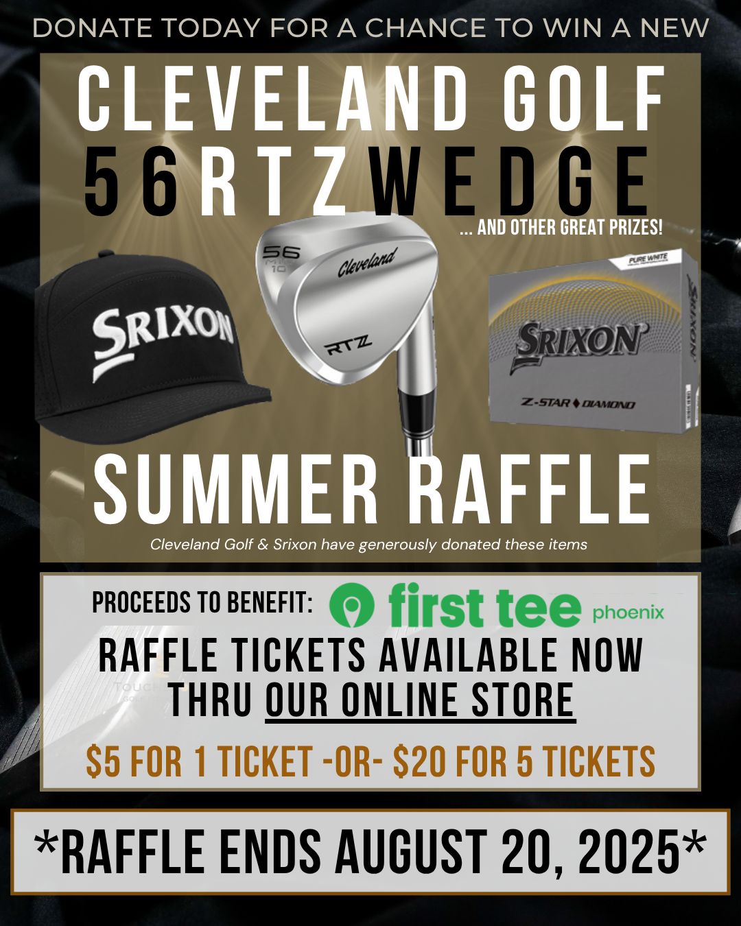 Cleveland Golf RTZ Wedge Summer Raffle