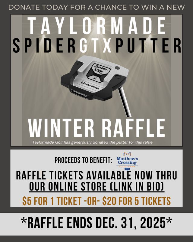 Raffle Entry - Taylormade Spider GTX