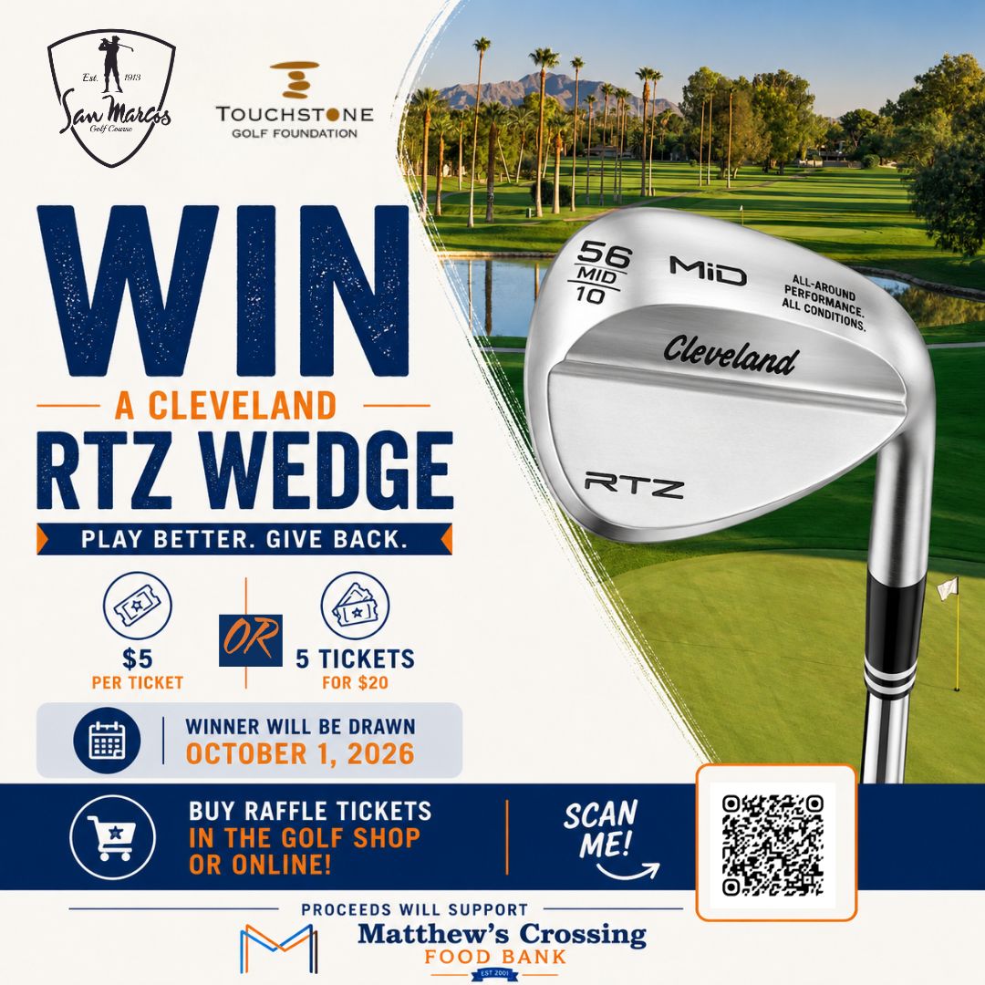 Cleveland Golf RTZ Wedge: Fall Raffle