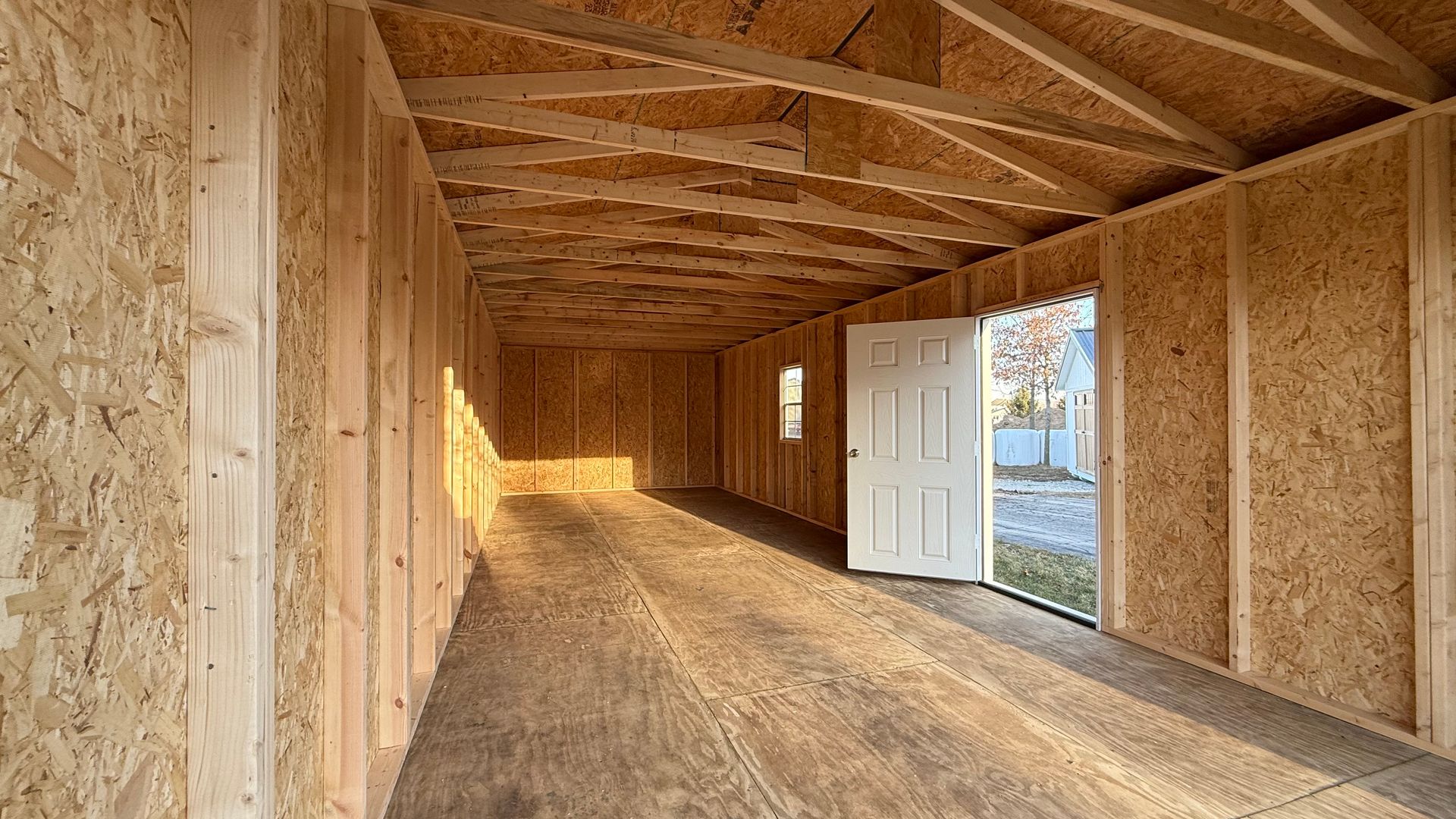 12x32 Portable Garage #01762