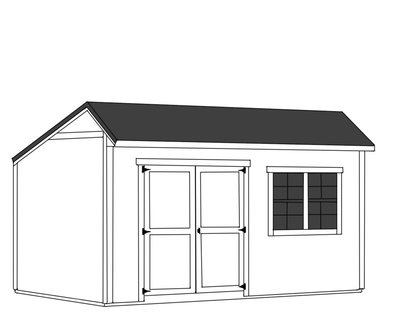 Cottage Sheds