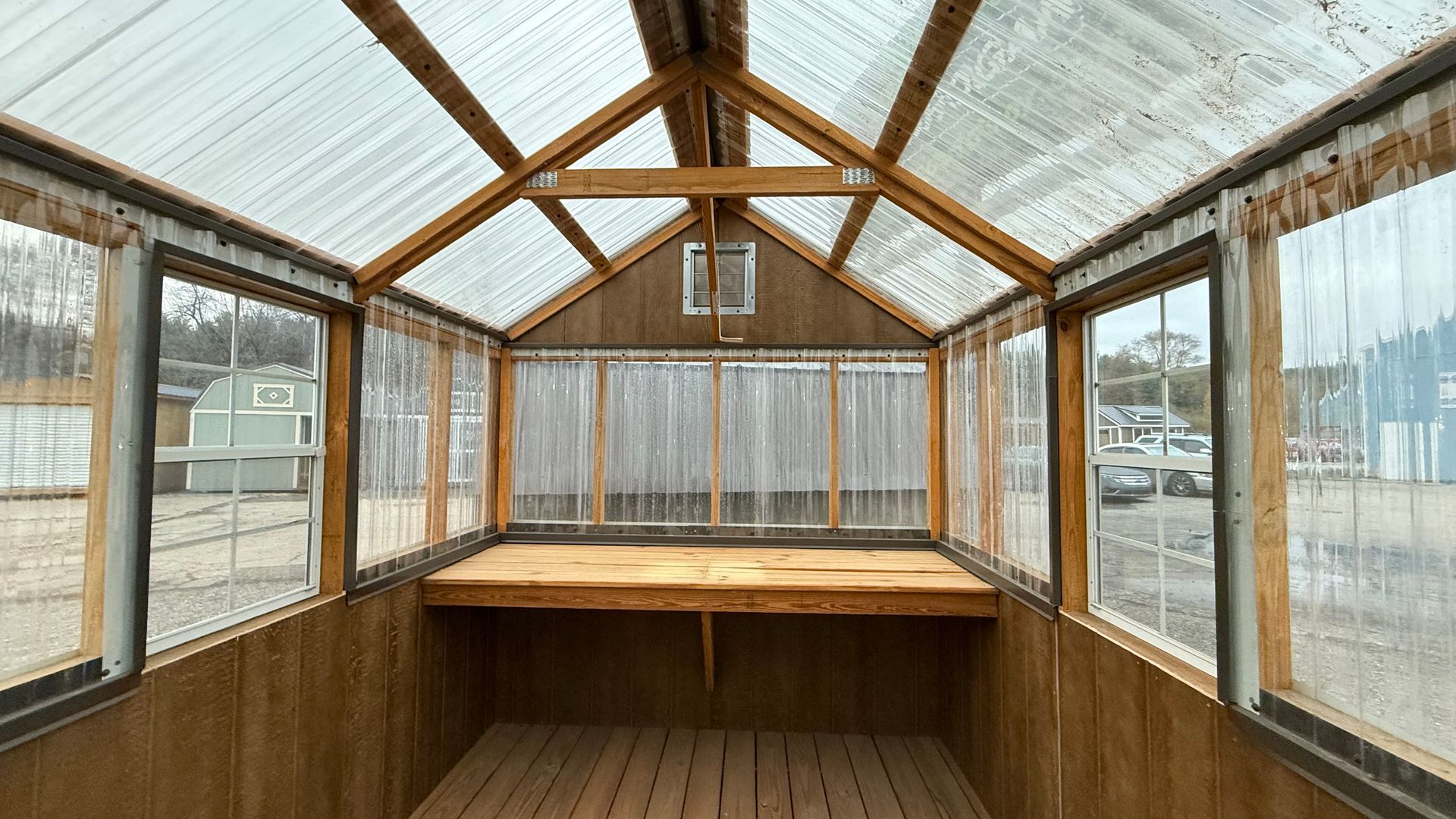 8x12 Portable Green House #01615