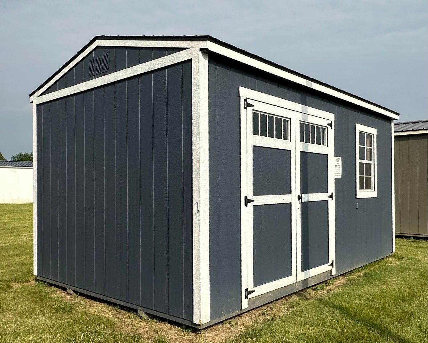 10x16 Garden Shed #01417