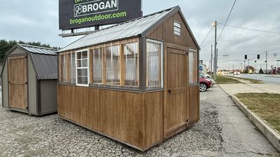 8x12 Portable Green House #01615