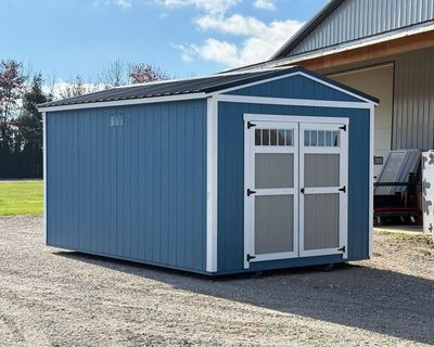 10x16 Utility Shed #01790
