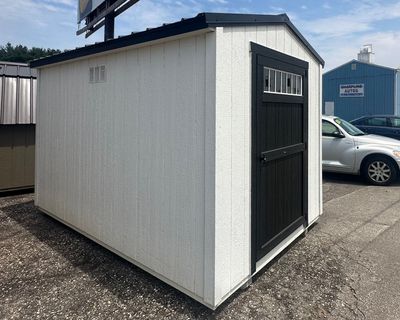 8x12 Utility Shed #01619