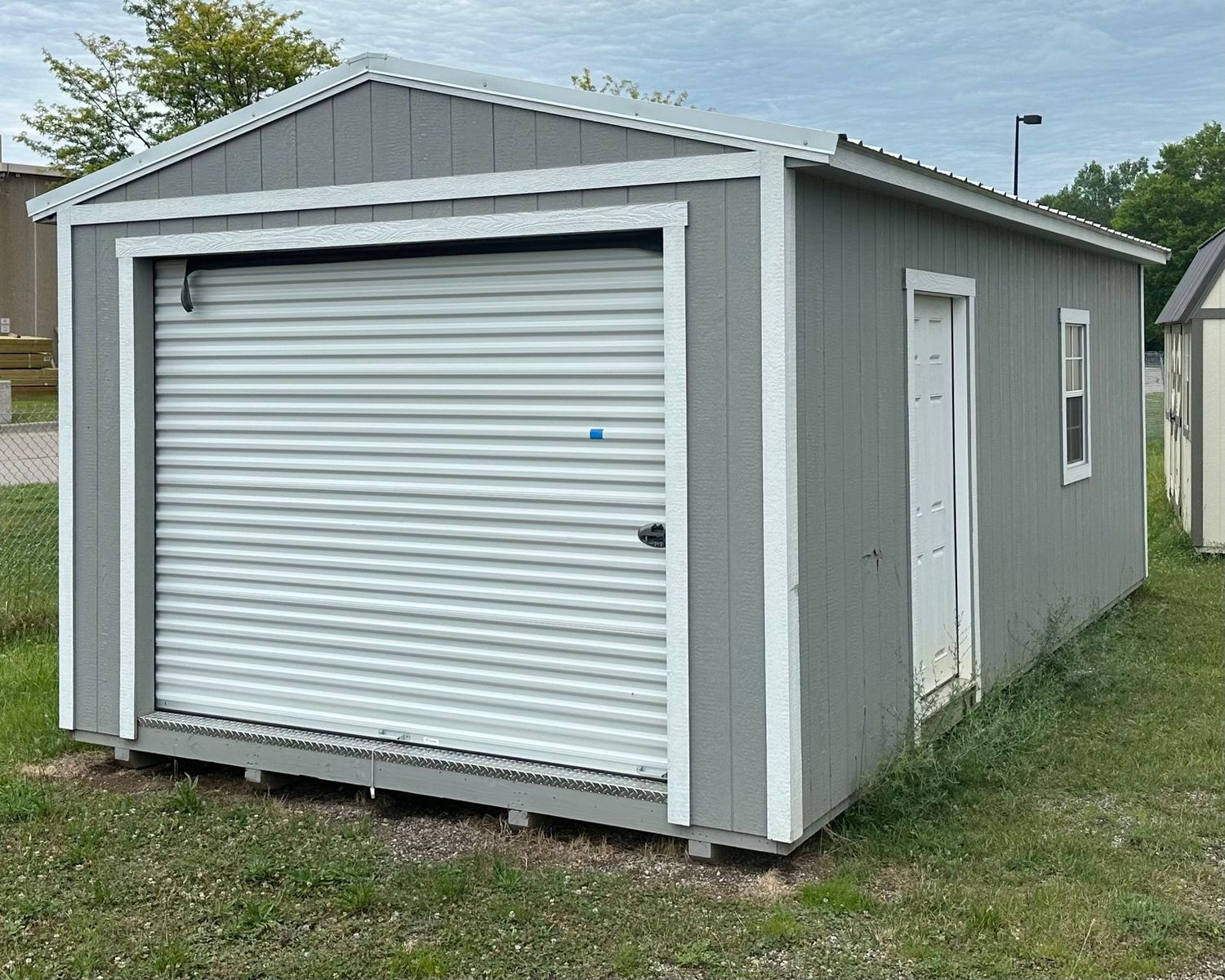 12x24 Portable Garage REPO #01379
