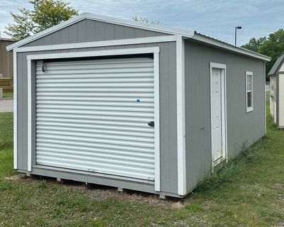 12x24 Portable Garage REPO #01379